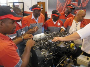 Mapex Team participates in special training on Case IH A8800 sugarcane harvesters in Brazil